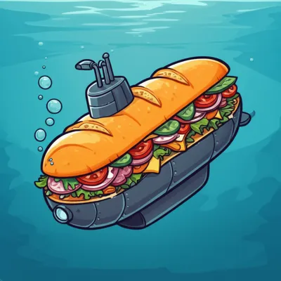 Illustration torpedoes - Image 1