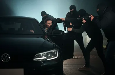 Illustration carjacking - Image 1