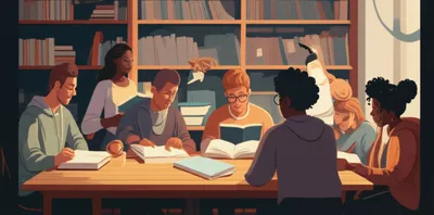 Illustration college - Image 1