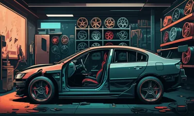 Illustration aftermarket - Image 1