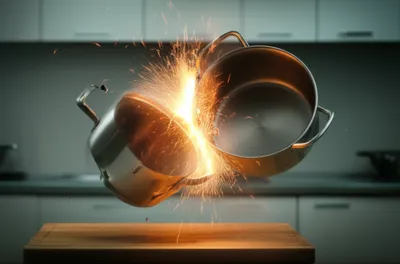 Illustration clanked