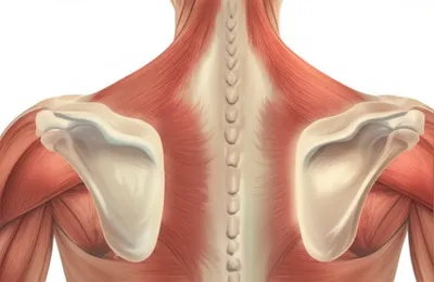 Illustration scapula - Image 1