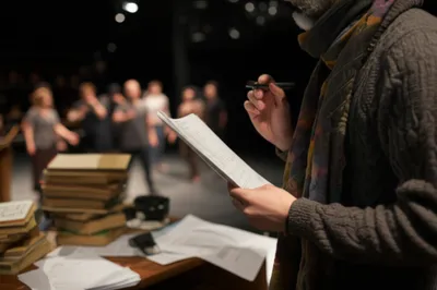 Illustration dramaturge - Image 1