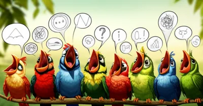 Illustration chaffered - Image 1