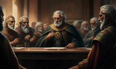 Illustration senator - Image 1