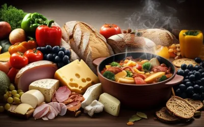 Illustration victuals - Image 1