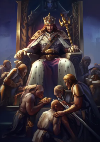 Illustration vassal - Image 1