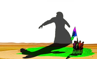 Illustration colonized - Image 1