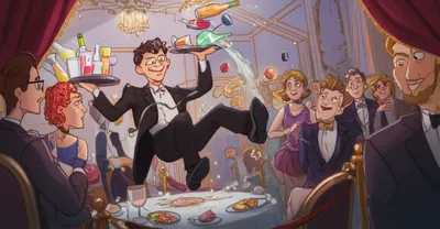 Illustration schmuck