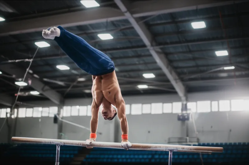 Visuelle Illustration von turner: Turner, Gymnast - Bild 1