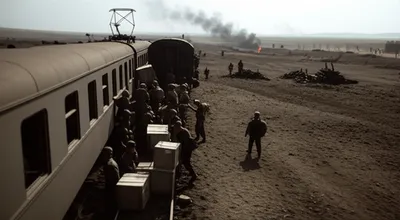 Illustration railheads - Image 1