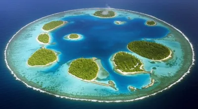 Illustration atoll - Image 1