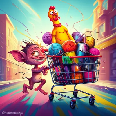 Illustration troll - Image 1