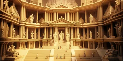 Illustration pantheons