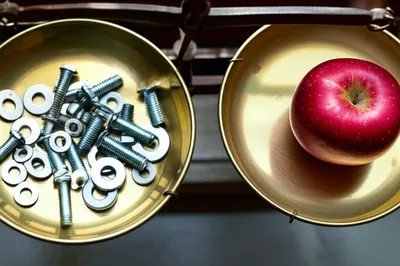 Illustration weighed