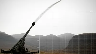 Illustration howitzers - Image 1