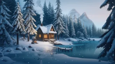 Illustration cottages - Image 1