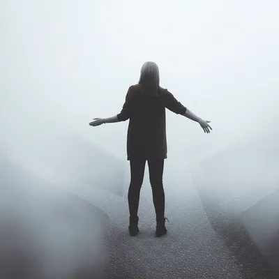 Illustration blindfold - Image 1