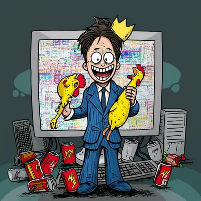 Illustration goon - Image 1