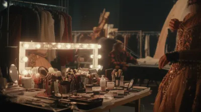 Illustration backstage - Image 1