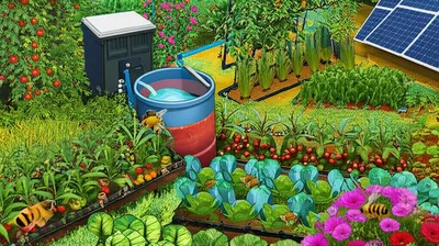 Illustration husbandry - Image 1