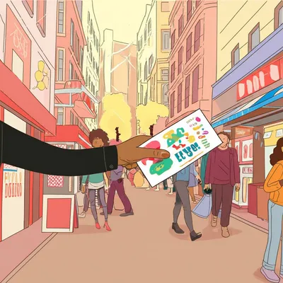 Illustration flyers - Image 1