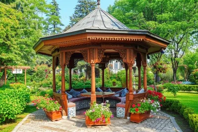 Illustration kiosk - Image 1