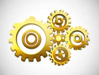 Illustration gears - Image 1