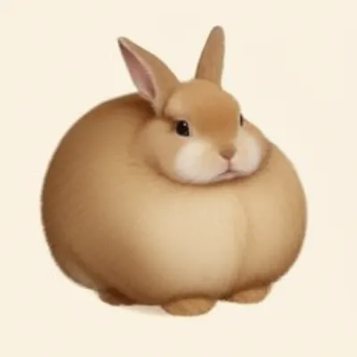 Illustration bunny - Image 1