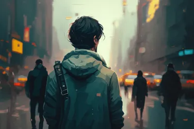 Illustration comma - Image 1