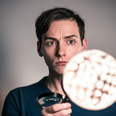 Illustration skeptical - Image 1