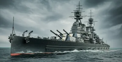 Illustration dreadnought