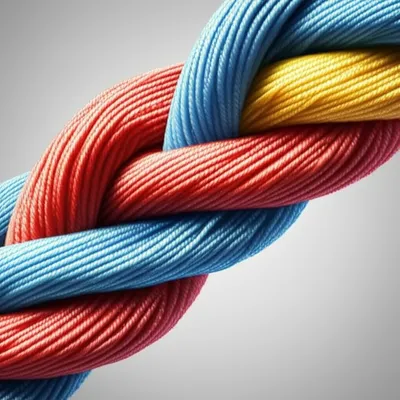 Illustration mingled - Image 1