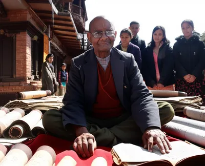 Illustration pandit - Image 1