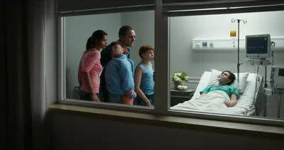 Illustration hospitalizing