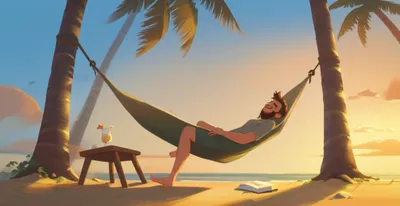 Illustration moon - Image 1