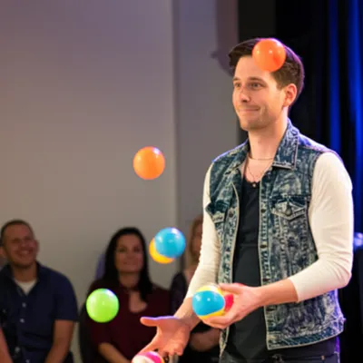 Illustration flippant