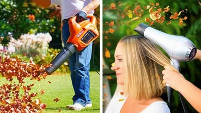 Illustration blower - Image 1