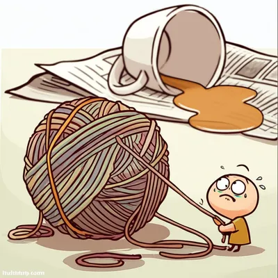 Illustration humbug - Image 1