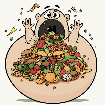 Illustration voracious