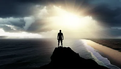 Illustration overcame - Image 1