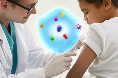 Illustration immunization