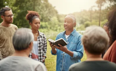 Illustration evangelizing