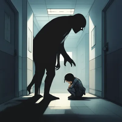 Illustration bullying - Image 1