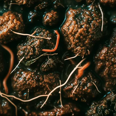 「earthy」の視覚的なイラスト - 土のような, 土っぽい