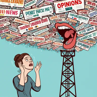 Illustration talker - Image 1