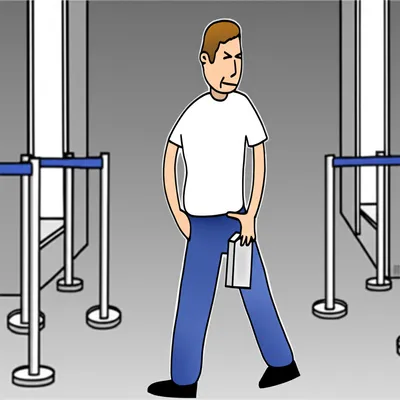 Illustration suitcase - Image 1