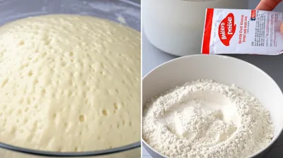 Illustration leavening