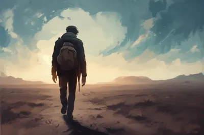 Illustration straggler - Image 1