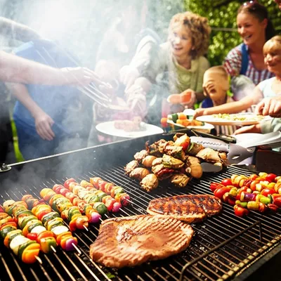 Illustration barbeque - Image 1